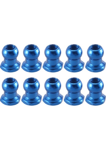 53640 5mm Alüminyum Alaşımlı Top Başlı Somun Tamiya Rc Araba Yükseltme Parçaları Aksesuarları (Yurt Dışından)