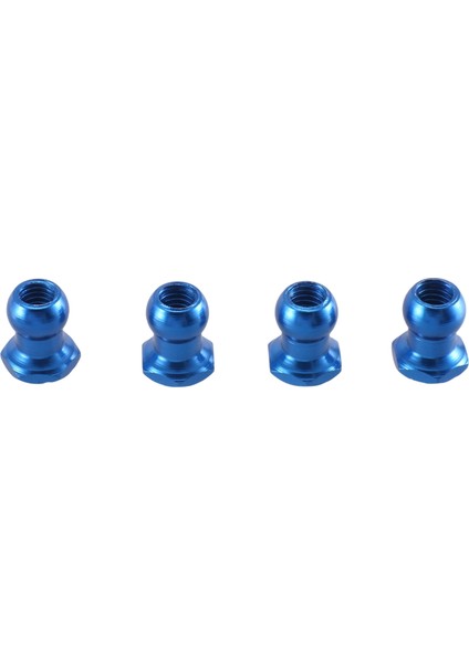 53640 5mm Alüminyum Alaşımlı Top Başlı Somun Tamiya Rc Araba Yükseltme Parçaları Aksesuarları (Yurt Dışından)