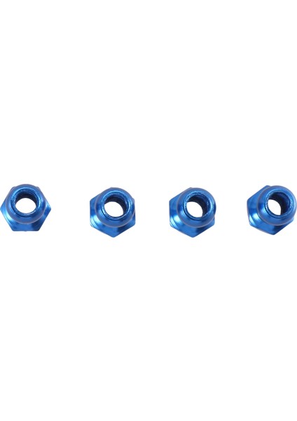 53640 5mm Alüminyum Alaşımlı Top Başlı Somun Tamiya Rc Araba Yükseltme Parçaları Aksesuarları (Yurt Dışından)