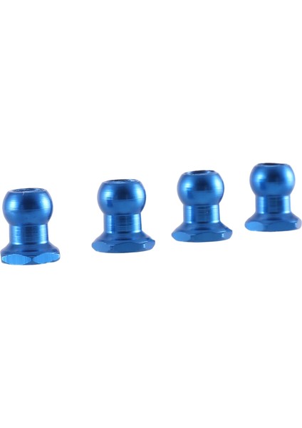53640 5mm Alüminyum Alaşımlı Top Başlı Somun Tamiya Rc Araba Yükseltme Parçaları Aksesuarları (Yurt Dışından)