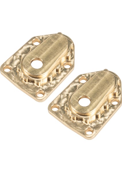 Ağır Hizmet Tipi Pirinç Portal Direksiyon Mafsalı Muhafazası Karşı Ağırlık Eksenel UTB18 Capra 1/18 Rc Paletli Araba Yükseltme Parçaları, D (Yurt Dışından)