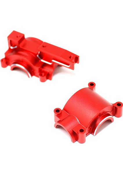 Yk Df7 Kısa Kart Yıkong 4072 1/7 Arka Düz Köprü Çöl Kartı Alüminyum Alaşımlı Dalga Kutusu Kabuk Aksesuarları, Kırmızı (Yurt Dışından) fırsatları