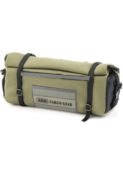 Su Geçirmez Çanta Saklama Çantası Çatı Çantası Bagaj Çantası Kamp Ekipmanları 1/10 Rc Paletli Araba Eksenel SCX10 Traxxas Trx4, Yeşil (Yurt Dışından)