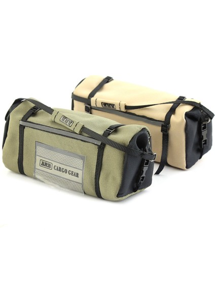 Su Geçirmez Çanta Saklama Çantası Çatı Çantası Bagaj Çantası Kamp Ekipmanları 1/10 Rc Paletli Araba Eksenel SCX10 Traxxas Trx4, Yeşil (Yurt Dışından) modelleri