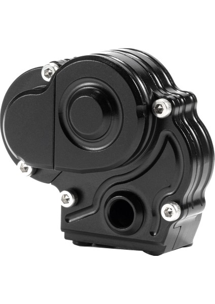 Şanzıman Muhafazası Seti Şanzıman Kapağı Eksenel 1/18 UTB18 Capra Rc Tırmanma Araba Yükseltme Parçaları, Siyah (Yurt Dışından)