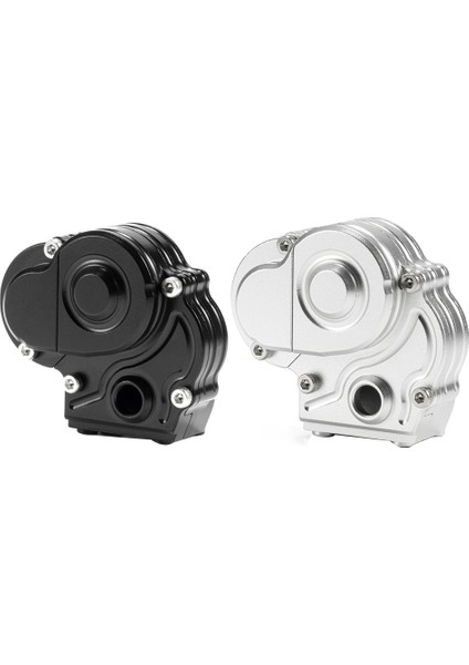 Şanzıman Muhafazası Seti Şanzıman Kapağı Eksenel 1/18 UTB18 Capra Rc Tırmanma Araba Yükseltme Parçaları, Siyah (Yurt Dışından) fiyatları