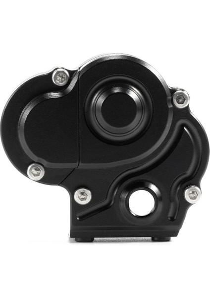 Şanzıman Muhafazası Seti Şanzıman Kapağı Eksenel 1/18 UTB18 Capra Rc Tırmanma Araba Yükseltme Parçaları, Siyah (Yurt Dışından) modelleri