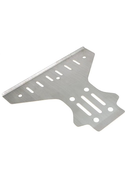 King Motor Km 1/7 Rc Ralli Araba Yükseltme Parçaları Için Paslanmaz Çelik Ön ve Arka Şasi Zırh Koruyucu (Yurt Dışından) indirimleri