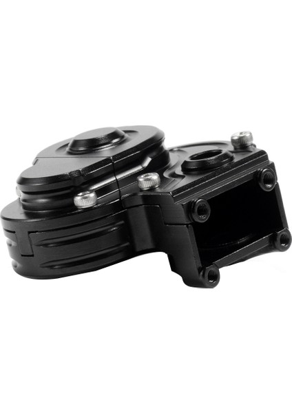 Şanzıman Muhafazası Seti Şanzıman Kapağı Eksenel 1/18 UTB18 Capra Rc Tırmanma Araba Yükseltme Parçaları, Siyah (Yurt Dışından) fırsatları