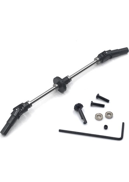 Metal Ön Aks Çelik Dişli Köprü Kiti Mn D90 Mn-90 MN96 MN98 MN99S MN45 1/12 Rc Araba Yükseltme Parçaları Aksesuarları (Yurt Dışından)