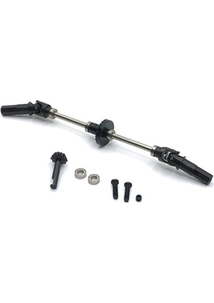 Metal Ön Aks Çelik Dişli Köprü Kiti Mn D90 Mn-90 MN96 MN98 MN99S MN45 1/12 Rc Araba Yükseltme Parçaları Aksesuarları (Yurt Dışından) indirimleri