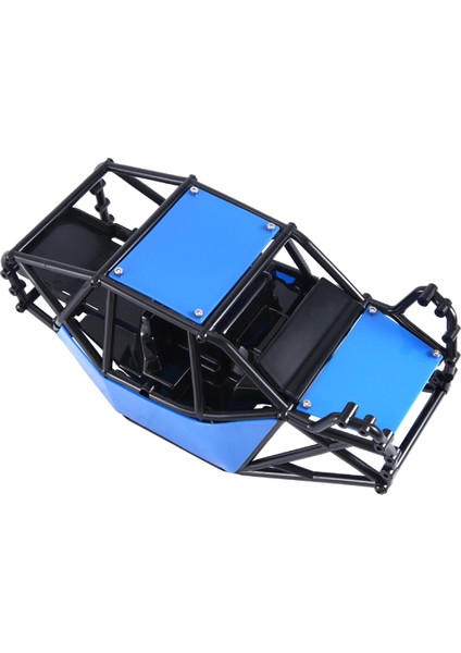 Kaya Buggy Gövde Kabuğu Şasi Kiti 1/10 Rc Paletli Araba Eksenel SCX10 Iı 90046 UTB10 Capra, Mavi (Yurt Dışından)
