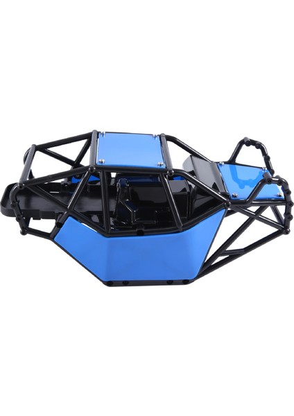 Kaya Buggy Gövde Kabuğu Şasi Kiti 1/10 Rc Paletli Araba Eksenel SCX10 Iı 90046 UTB10 Capra, Mavi (Yurt Dışından)