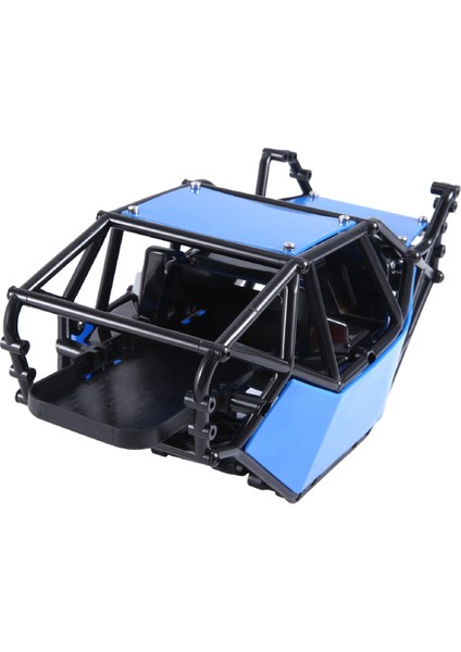Kaya Buggy Gövde Kabuğu Şasi Kiti 1/10 Rc Paletli Araba Eksenel SCX10 Iı 90046 UTB10 Capra, Mavi (Yurt Dışından)