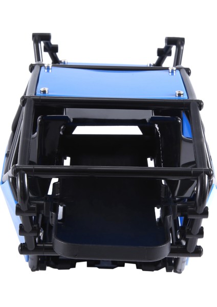 Kaya Buggy Gövde Kabuğu Şasi Kiti 1/10 Rc Paletli Araba Eksenel SCX10 Iı 90046 UTB10 Capra, Mavi (Yurt Dışından)
