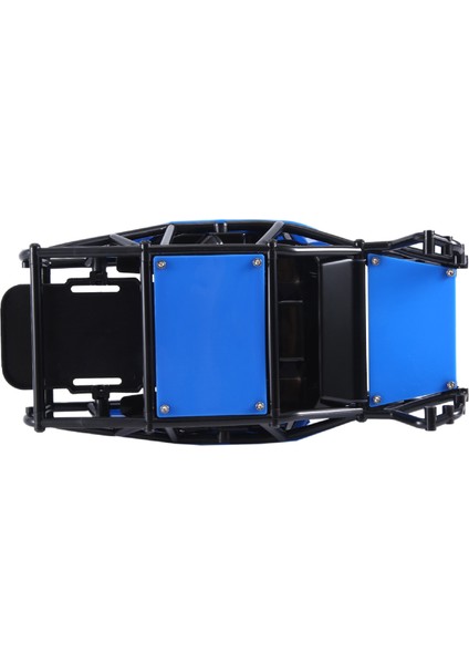 Kaya Buggy Gövde Kabuğu Şasi Kiti 1/10 Rc Paletli Araba Eksenel SCX10 Iı 90046 UTB10 Capra, Mavi (Yurt Dışından)