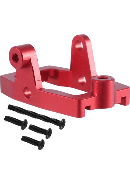 Metal Servo Dağı 9739 Traxxas TRX4M Trx-4m 1/18 Rc Paletli Araba Yükseltme Parçaları Aksesuarları, Kırmızı (Yurt Dışından)