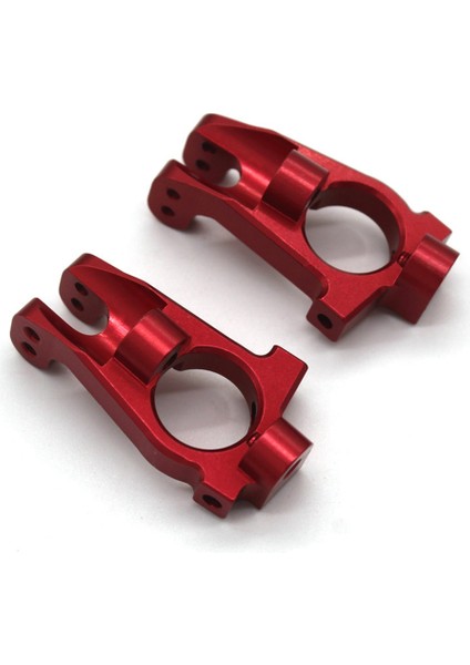 Metal Ön Teker Blokları C-Hub Taşıyıcıları 1/7 King Motor Km Rc Ralli Araba Yükseltme Parçaları Aksesuarları,1 (Yurt Dışından)