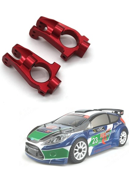Metal Ön Teker Blokları C-Hub Taşıyıcıları 1/7 King Motor Km Rc Ralli Araba Yükseltme Parçaları Aksesuarları,1 (Yurt Dışından) indirimleri