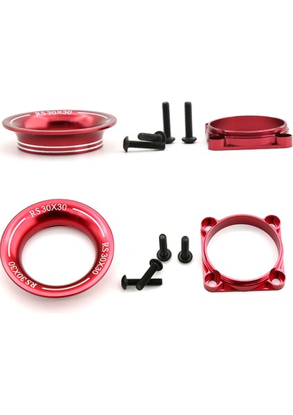 Motor Soğutucu Kapağı + Soğutma Fanı Wltoys A959-B 144001 124019 Hsp 1/8 1/10 Rc Araba 540 550 3650 Boyutu Motor Isı Emici (Yurt Dışından)