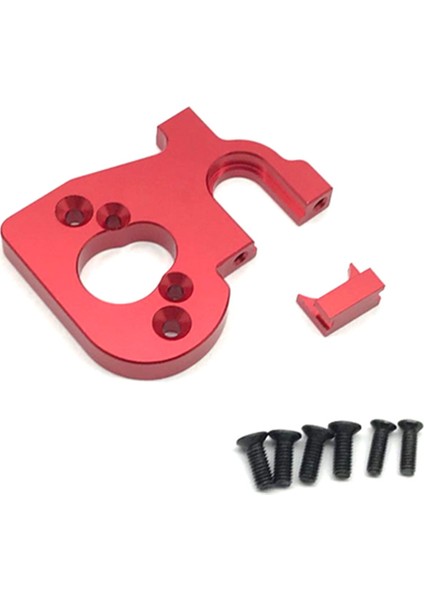 Rc Araba Motor Tutucu Yedek Aksesuarlar Wltoys 144001 1/14 4WD Rc Araba Parçaları Için Fit, Kırmızı (Yurt Dışından)