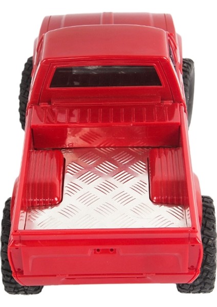 Paslanmaz Çelik Arka Bagaj Kapağı Kızak Plakası Bagaj Dekoratif Levha Wpl C24 C24-1 1/16 Rc Araba Yükseltme Parçaları (Yurt Dışından) indirimleri