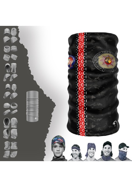 Yunus Polis Operasyon Maske Boyunluk Baf Bandana