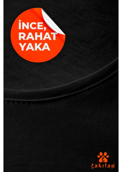 Çakılap Piglet Baskılı Tişört Unisex, Premium Kalite (Rgl-Çf)