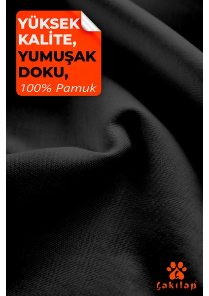 Çakılap Piglet Baskılı Tişört Unisex, Premium Kalite (Rgl-Çf)