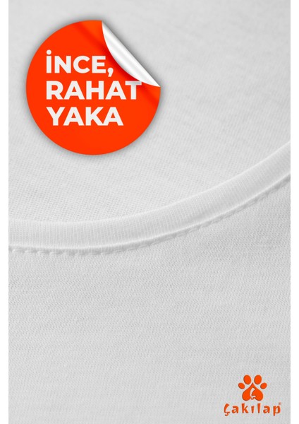 Çakılap Piglet Baskılı Tişört Unisex, Premium Kalite (Rgl-Çf)