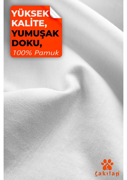 Çakılap Piglet Baskılı Tişört Unisex, Premium Kalite (Rgl-Çf)