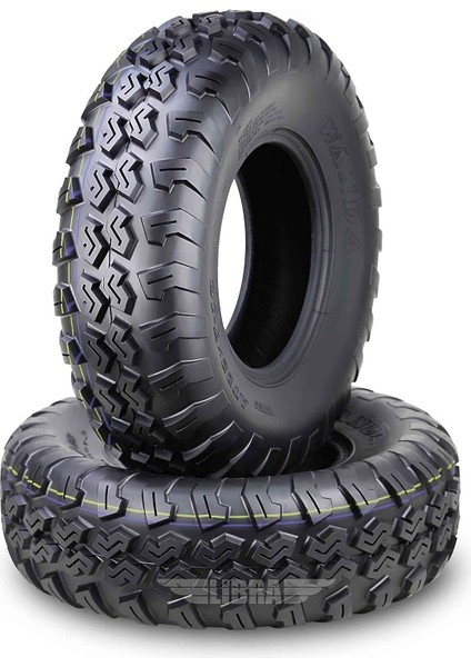 Set 21X7-10 Ve 22X10-10 P3018 4Pr Atv Utv Lastik Takımı Ön Arka