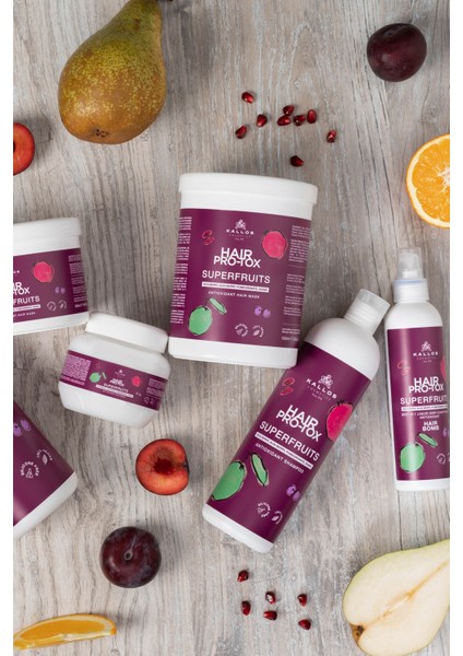 Hair Pro-Tox Superfruıts Şampuan 500 ml