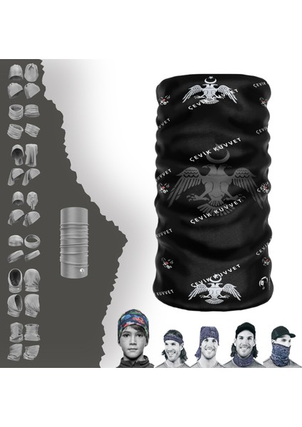 Çevik Kuvvet Operasyon Maskesi Boyunluk Baf Bandana