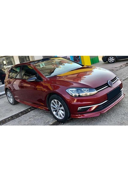 Golf 7.5 Mk7.5 2018 - 2020 Içın Uyumlu Ön Ek Abt Pp Enjeksıyon