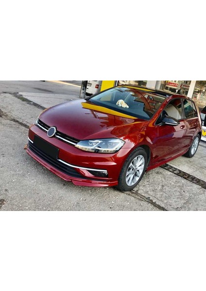 Golf 7.5 Mk7.5 2018 - 2020 Içın Uyumlu Ön Ek Abt Pp Enjeksıyon