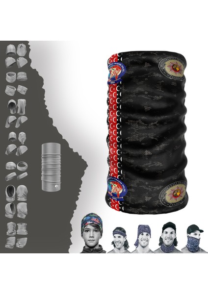 Yunus Polis Operasyon Maske Boyunluk Baf Bandana