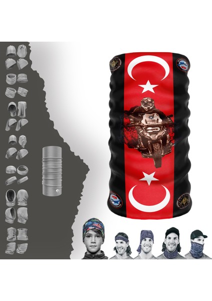 Yunus Polis Operasyon Maske Boyunluk Baf Bandana