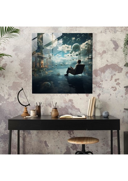 Dope Imagination Cam Baskı - Uyuşturucu, Gerçeklik ve Gerçeküstü Fotoğraf Manipülasyonu, Çarpık Perspektifler, 30X30 fiyatları