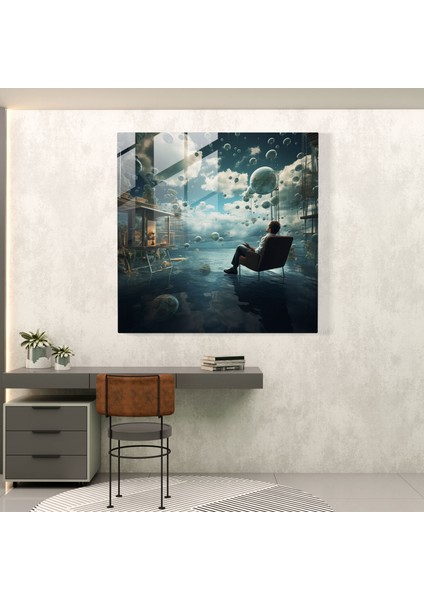 Dope Imagination Cam Baskı - Uyuşturucu, Gerçeklik ve Gerçeküstü Fotoğraf Manipülasyonu, Çarpık Perspektifler, 30X30 modelleri