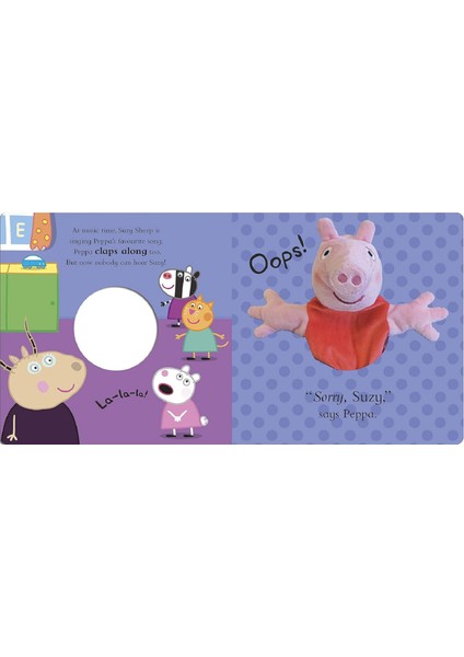 Peppa Pıg - Play Wıth Peppa A Puppet Play Book