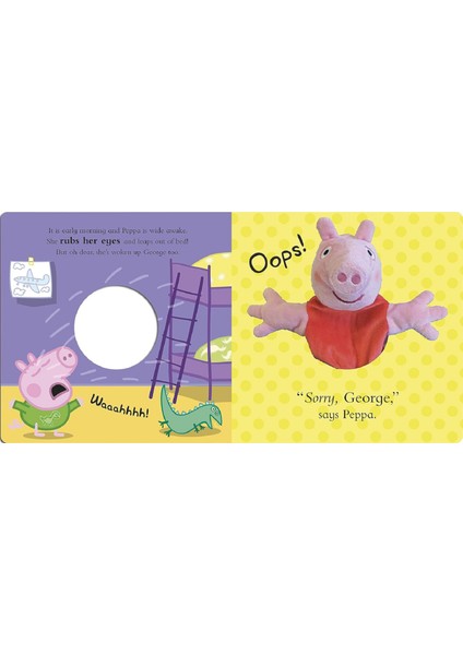 Peppa Pıg - Play Wıth Peppa A Puppet Play Book