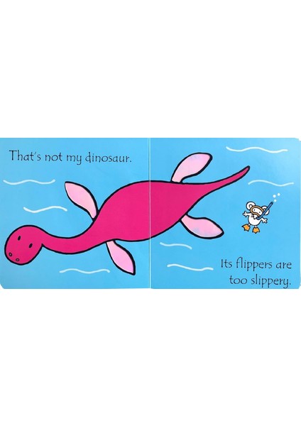 That's Not My Dinosaur… modelleri