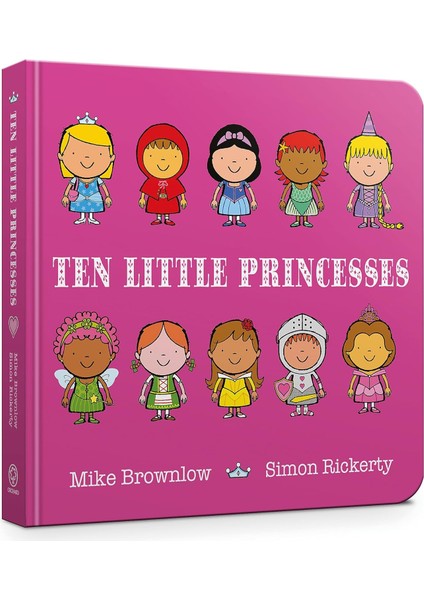 Ten Little Princesses Board Book fırsatları