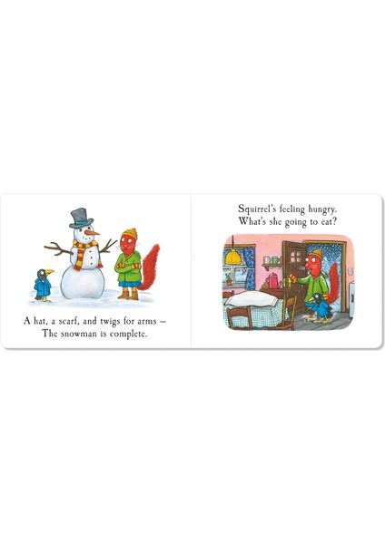 Tales From Acorn Wood: Squirrel's Snowman