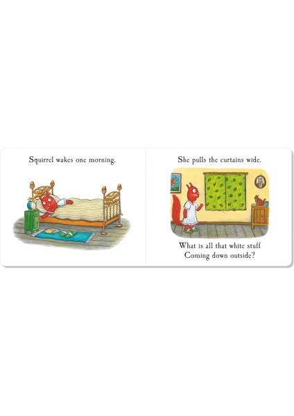 Tales From Acorn Wood: Squirrel's Snowman