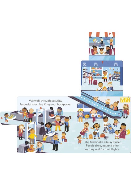 Lıttle World: At The Aırport