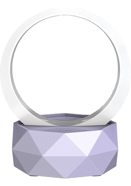 Yaratıcı Renkli Gece Lambası Bluetooth Hoparlör (Yurt Dışından)
