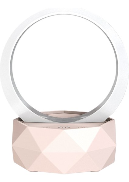 Yaratıcı Renkli Gece Lambası Bluetooth Hoparlör (Yurt Dışından)