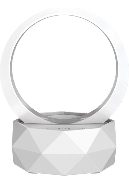 Yaratıcı Renkli Gece Lambası Bluetooth Hoparlör (Yurt Dışından)